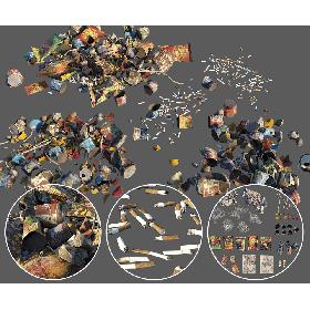Trash 3D model